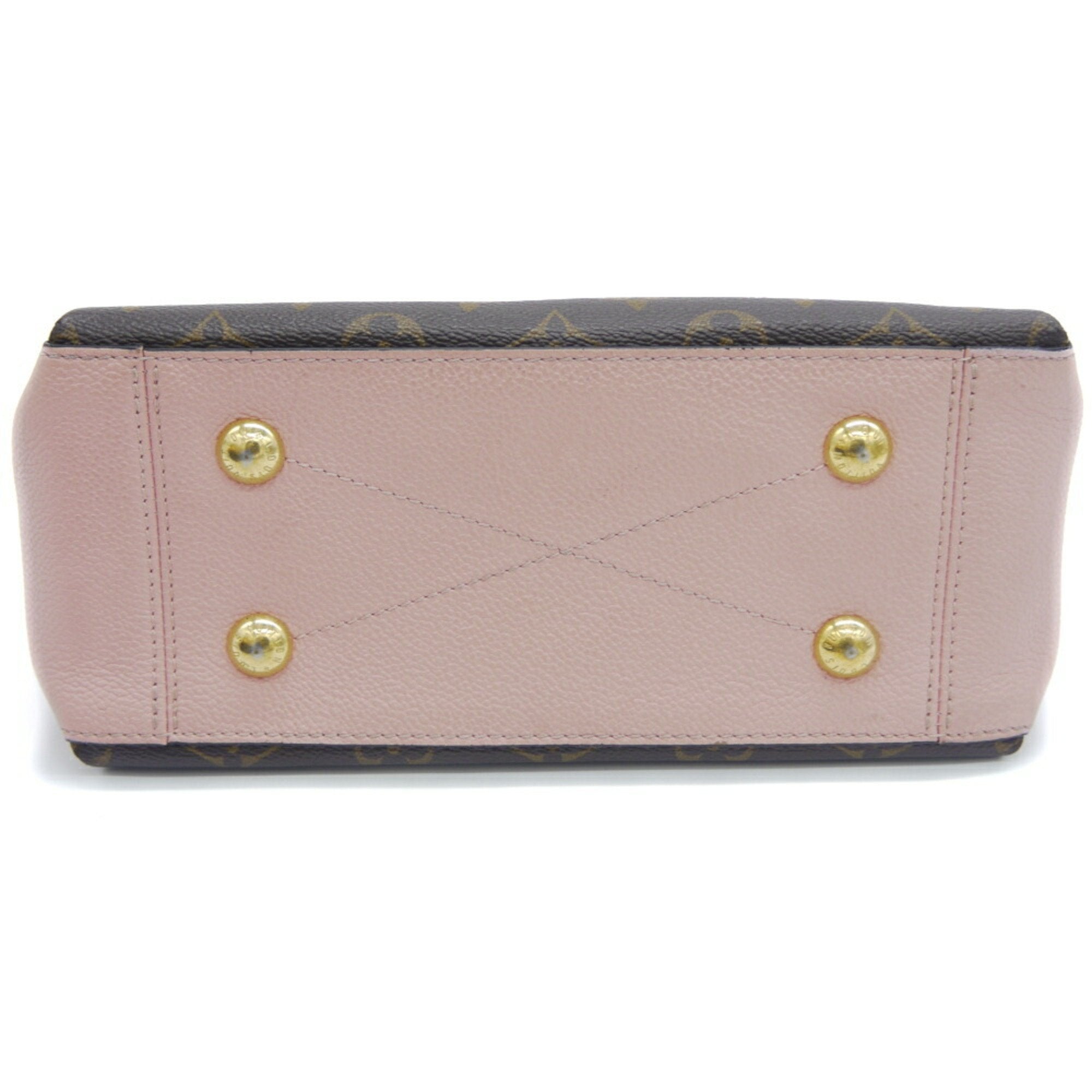 Louis Vuitton Monogram Rose Poudre Monogram Leather Shoulder Bag (Pre-Owned)