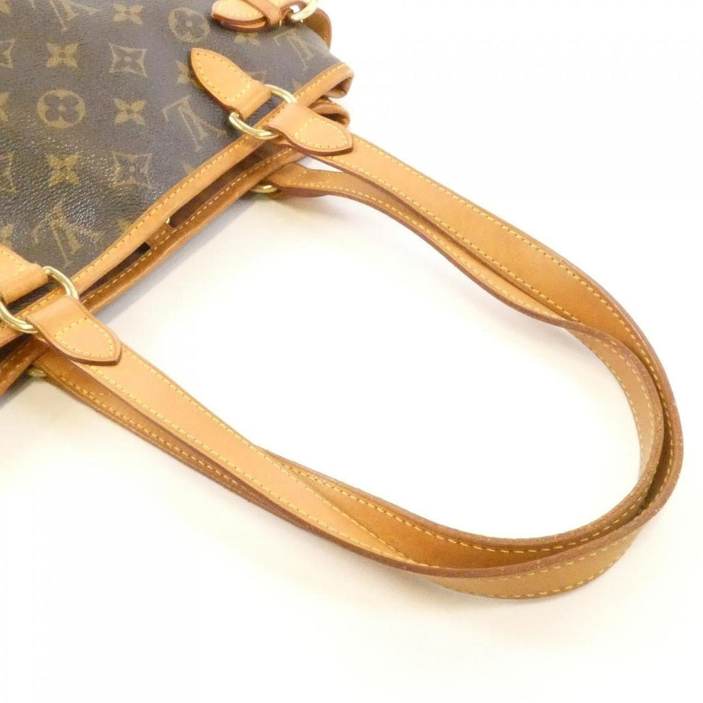 Louis Vuitton Brown Coated Canvas Shoulder Bag (Pre-Owned)