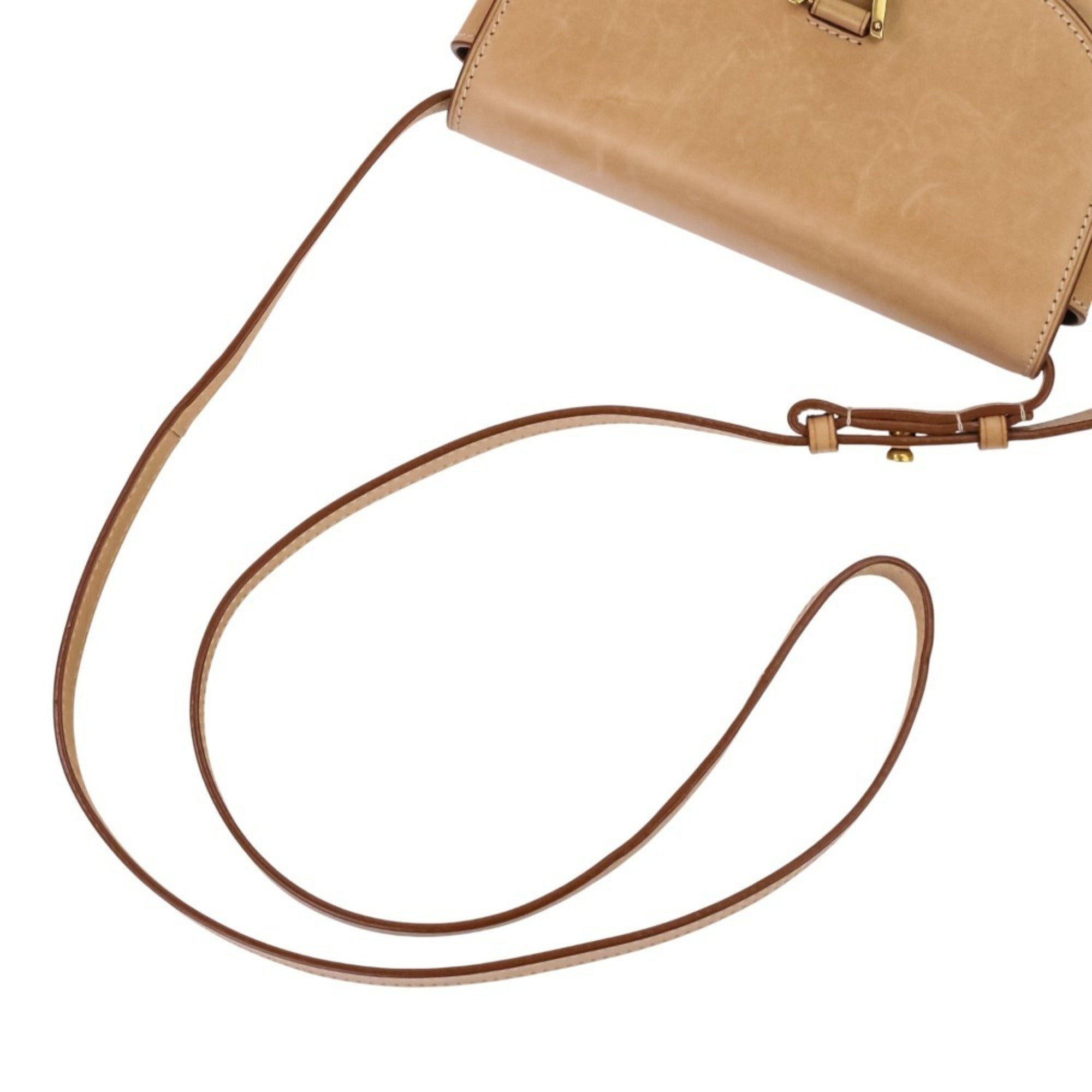 Kaia Shoulder Bag Leather Mini