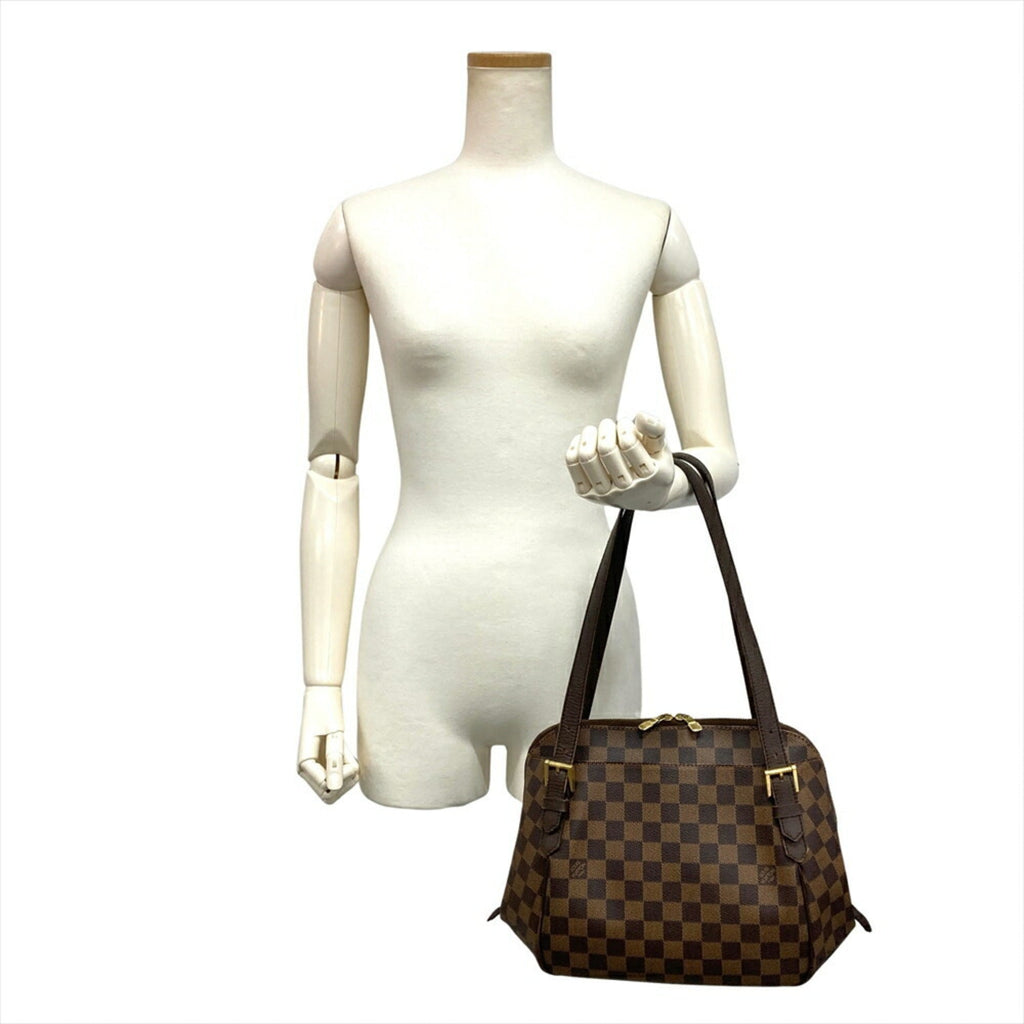 Louis Vuitton Damier Brown Damier Canvas Damier Canvas Shoulder Bag (Pre-Owned)