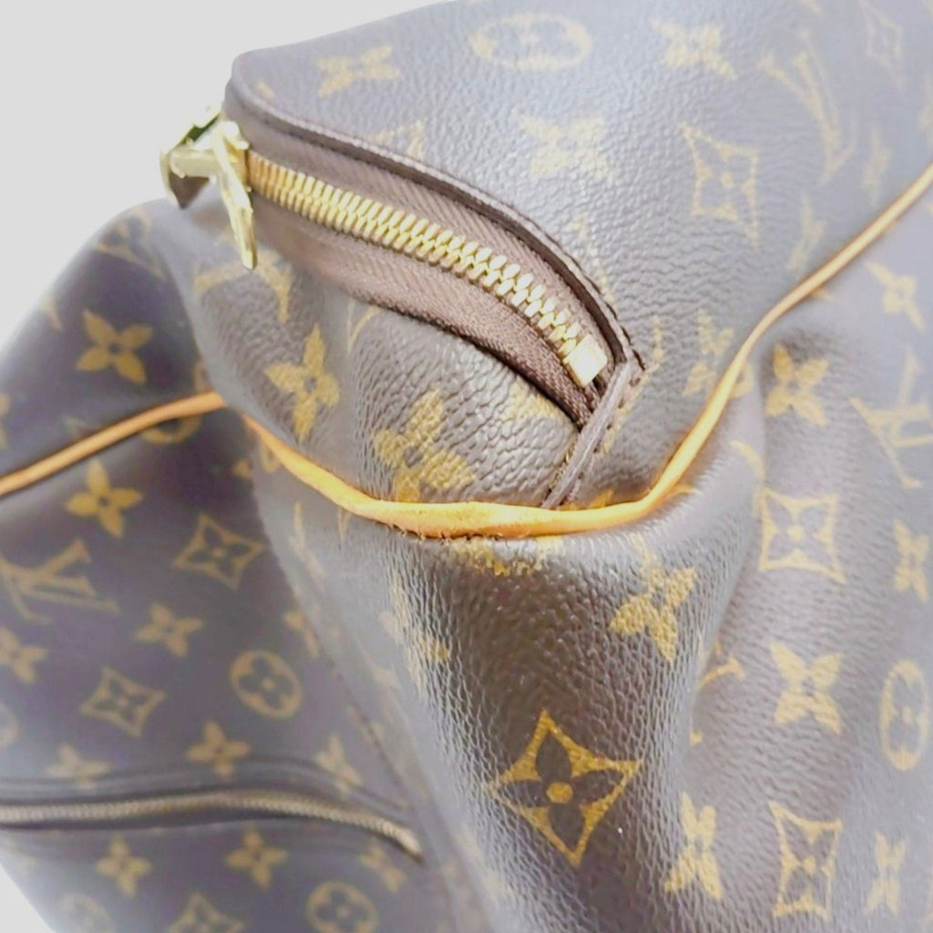 Louis Vuitton Monogram Brown Monogram Boston Bag Sports Bag (Pre-Owned)