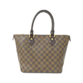 Louis Vuitton Ebene Coated Canvas Handbag (Pre-Owned)