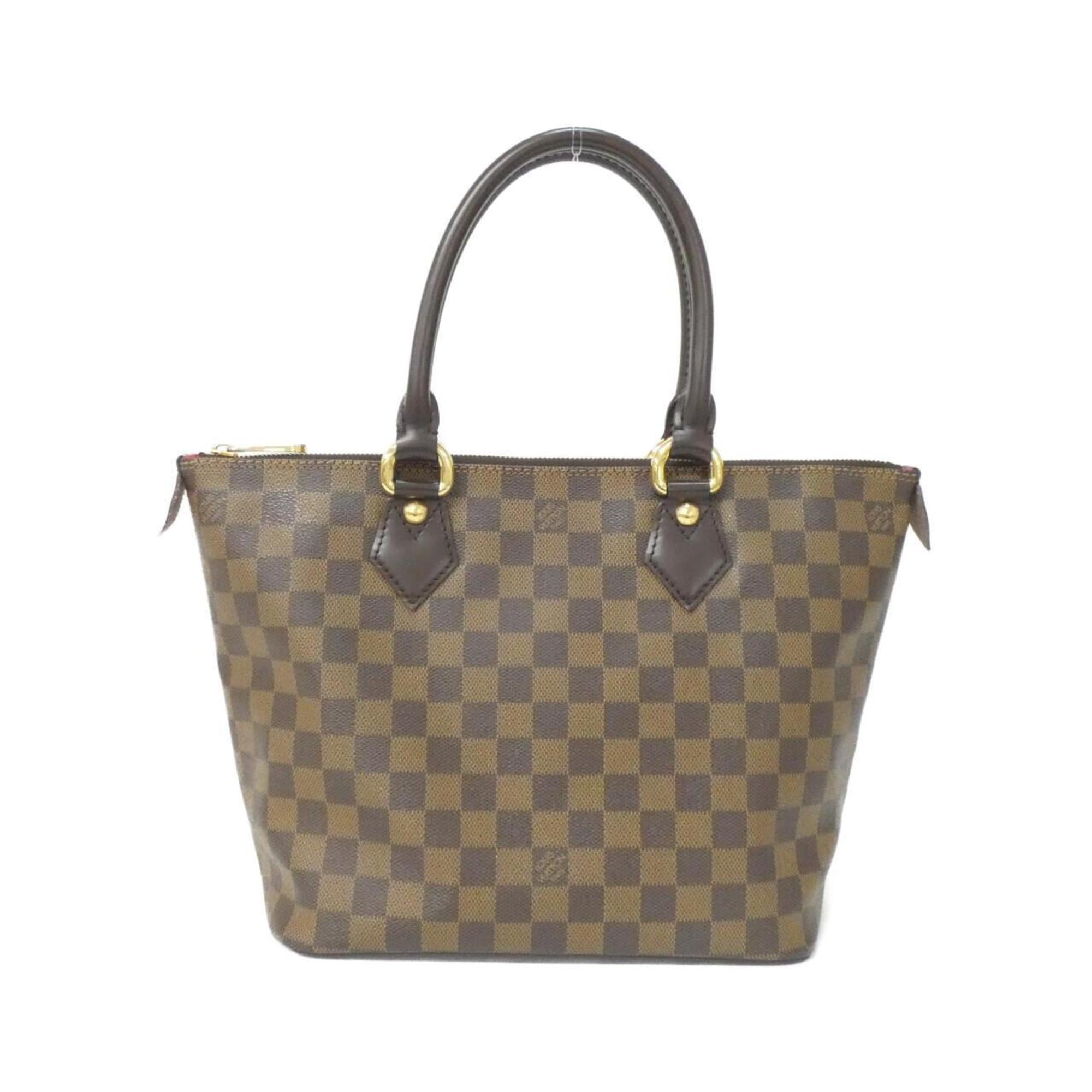 Louis Vuitton Ebene Coated Canvas Handbag (Pre-Owned)