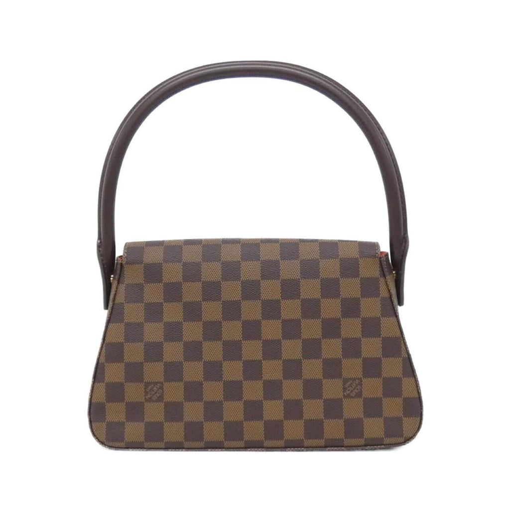 Louis Vuitton Brown Coated Canvas Shoulder Bag (Pre-Owned)