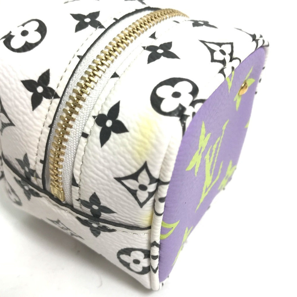 Louis Vuitton Monogram Monogram Pink Yellow Monogram Pouch (Pre-Owned)
