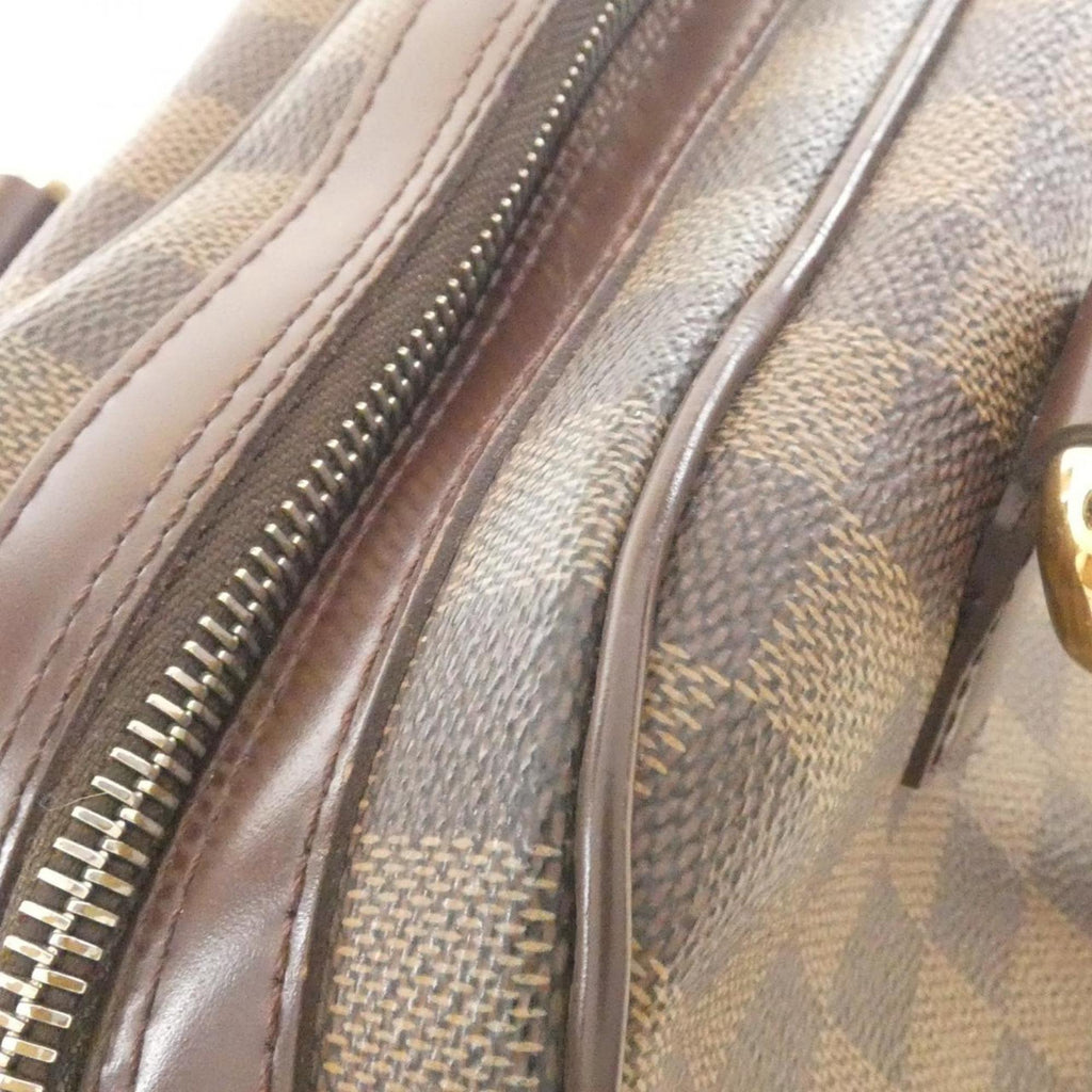 Louis Vuitton Brown Coated Canvas Handbag (Pre-Owned)