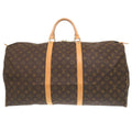 Louis Vuitton Brown Monogram Monogram Boston Bag (Pre-Owned)