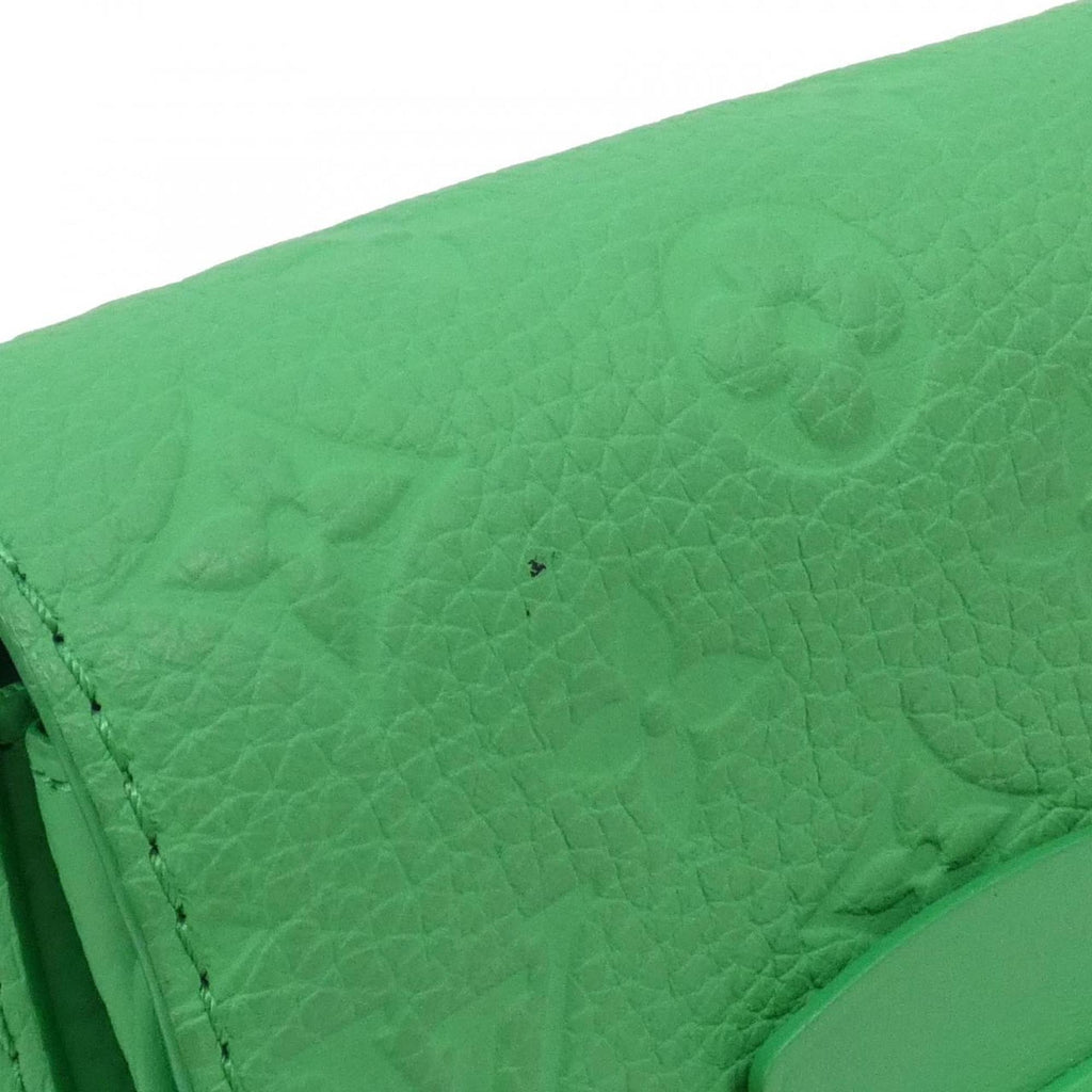 Louis Vuitton Green Green Tea Monogram Monogram Shoulder Bag (Pre-Owned)