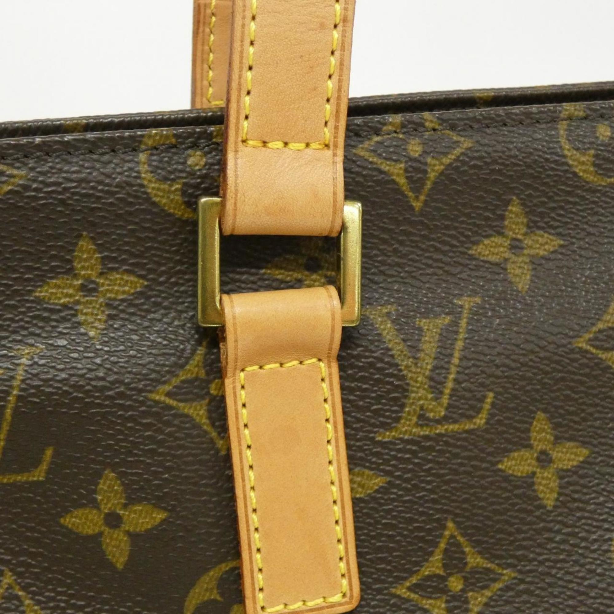 Louis Vuitton Marron Coated Canvas Handbag (Pre-Owned)