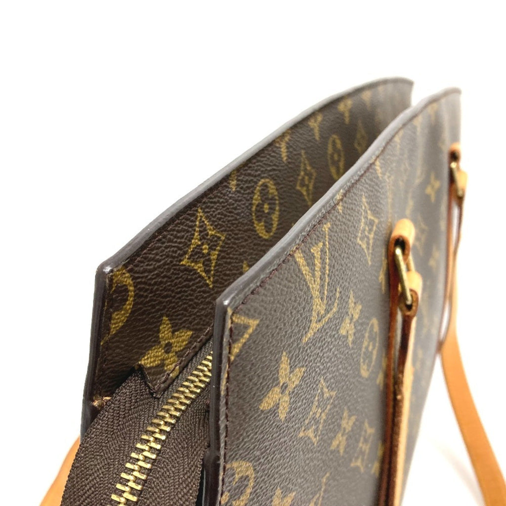 Louis Vuitton Brown Monogram Shoulder Bag Tote Bag (Pre-Owned)