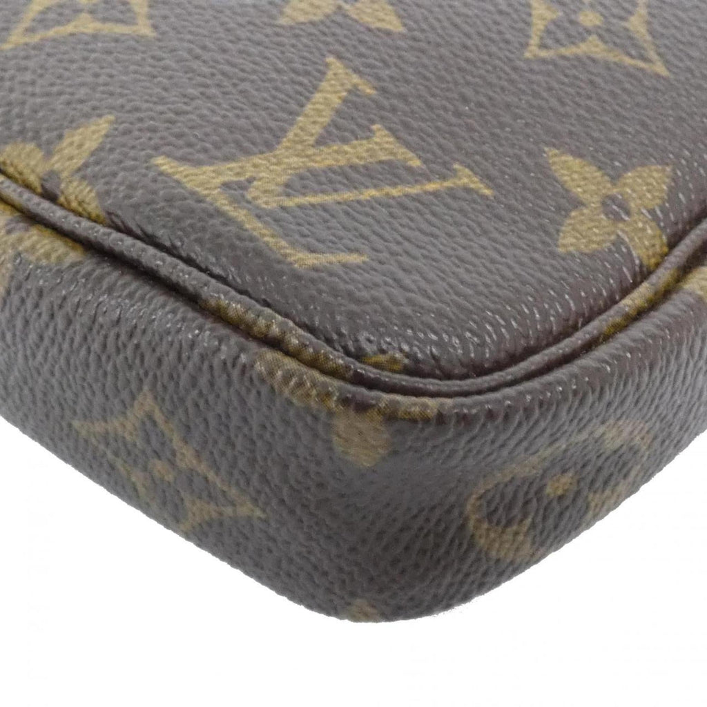 Louis Vuitton Brown Monogram Panda Coated Canvas Pochette Pouch (Pre-Owned)