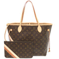 Louis Vuitton Camel Monogram Monogram Tote Bag (Pre-Owned)