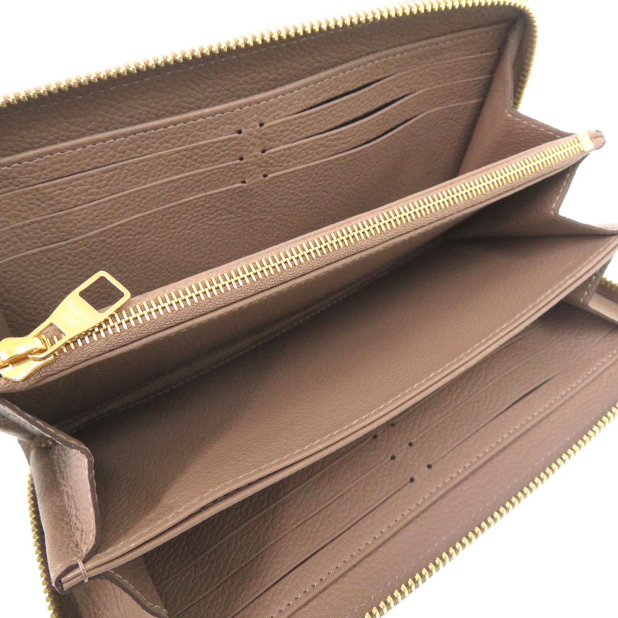 Louis Vuitton Tourterelle Monogram Empreinte Long Wallet (Bi-Fold) (Pre-Owned)
