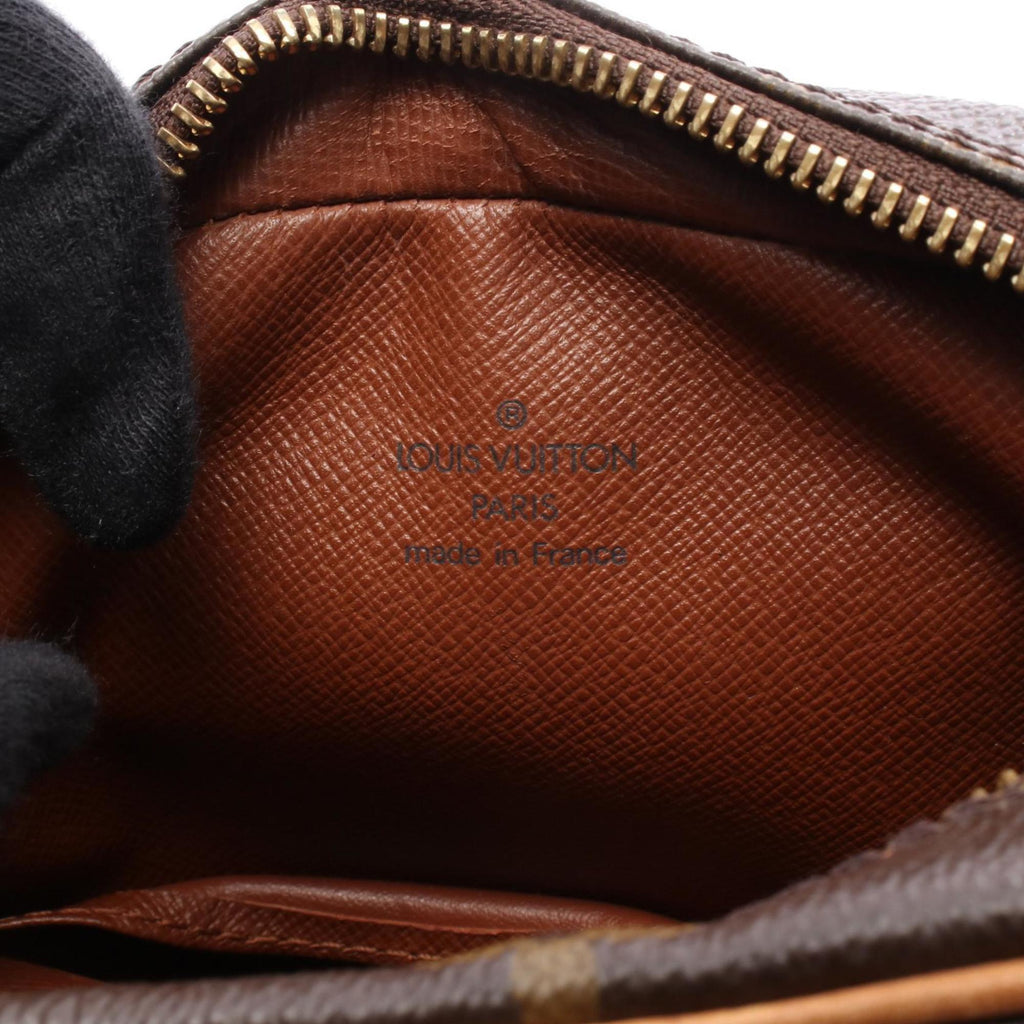 Louis Vuitton Brown Monogram Coated Canvas Shoulder Bag (Pre-Owned)