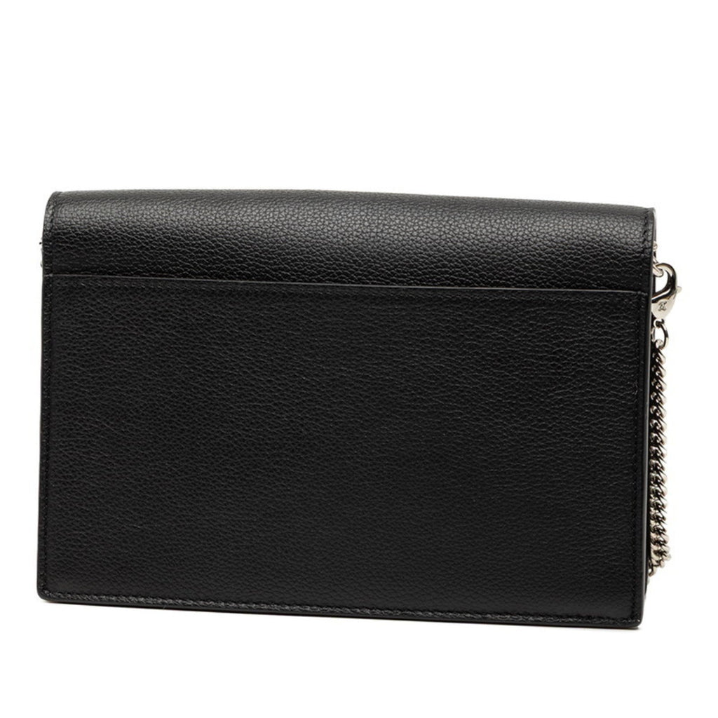 Mylockme Chain Pochette Leather