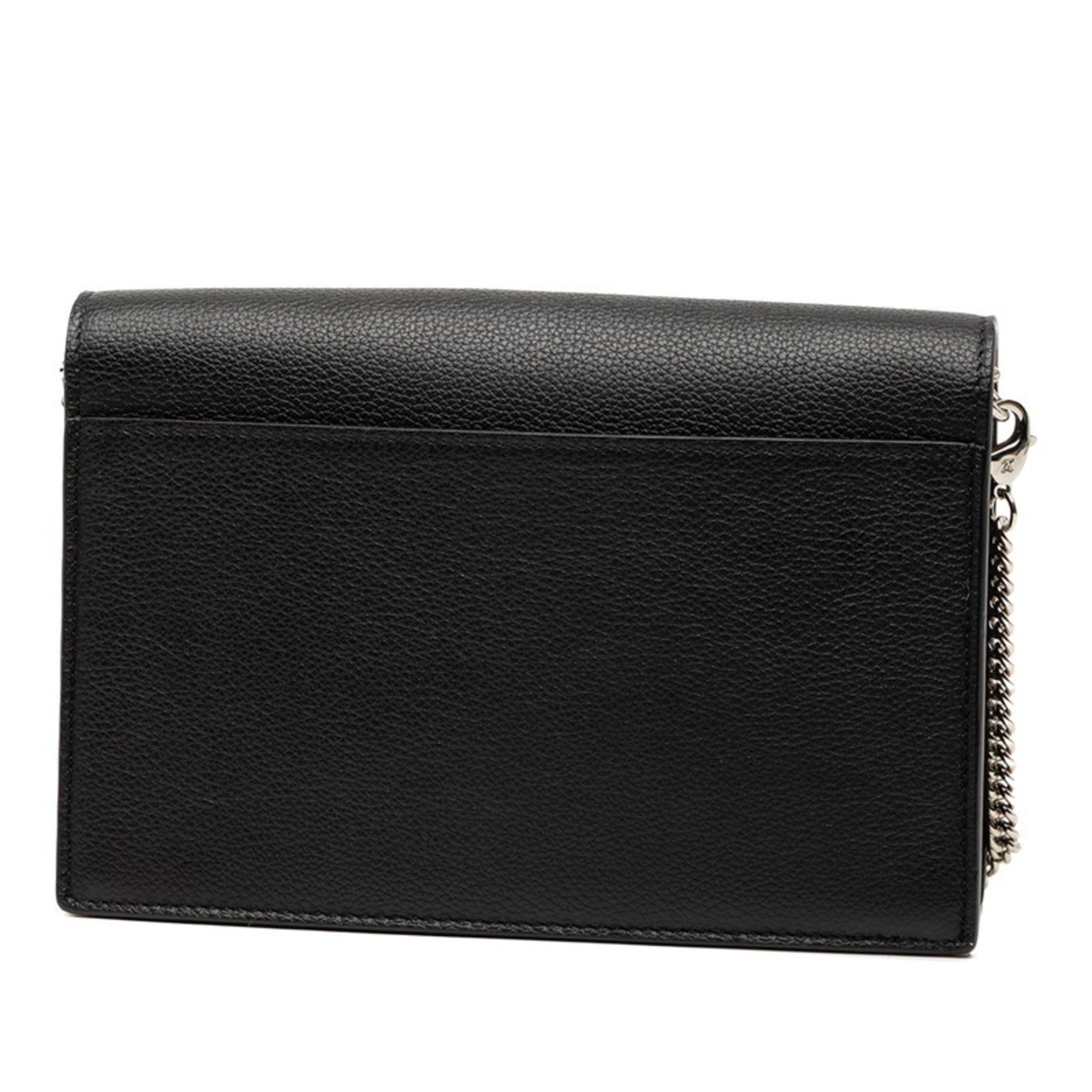 Mylockme Chain Pochette Leather
