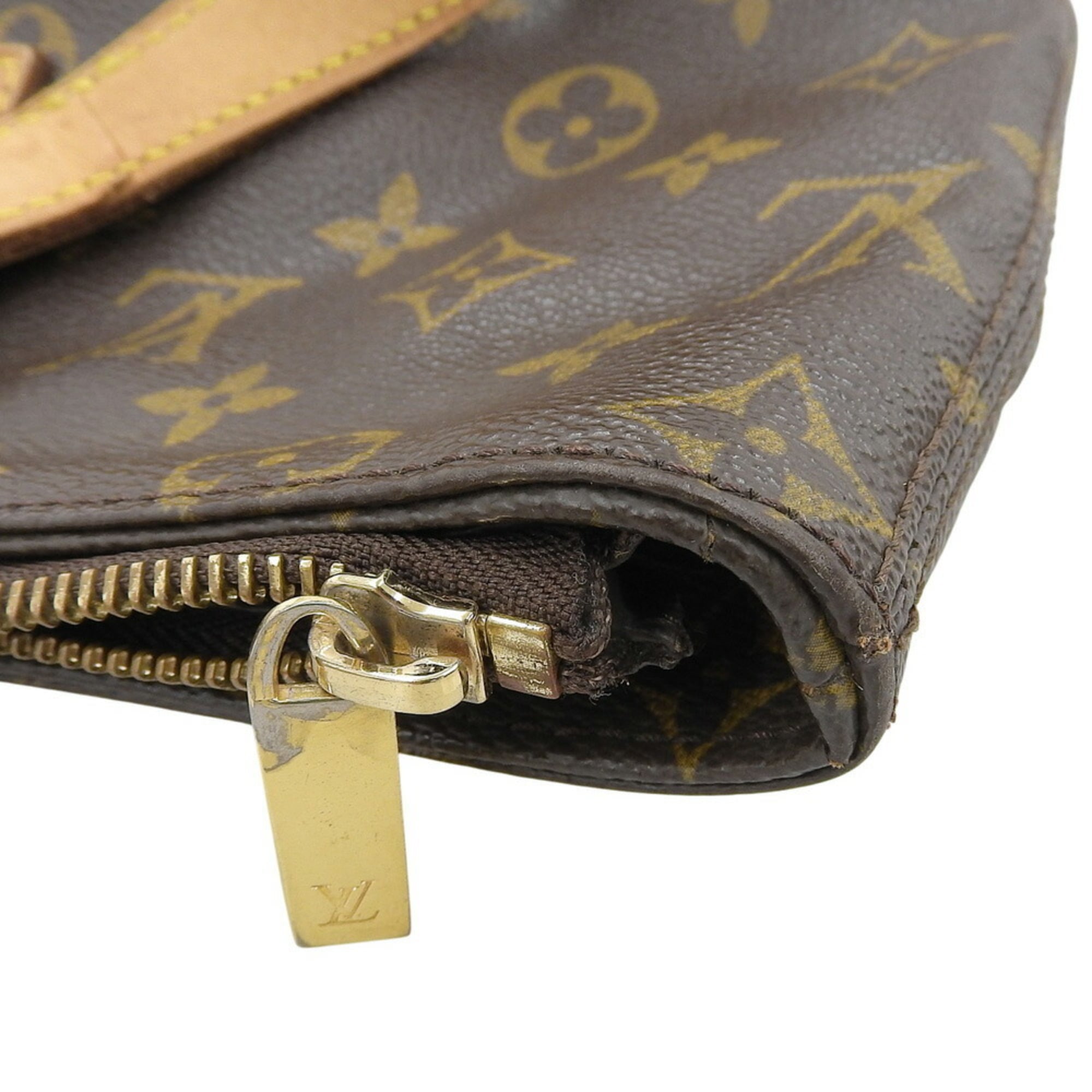 Louis Vuitton Monogram Monogram Handbag Tote Bag (Pre-Owned)
