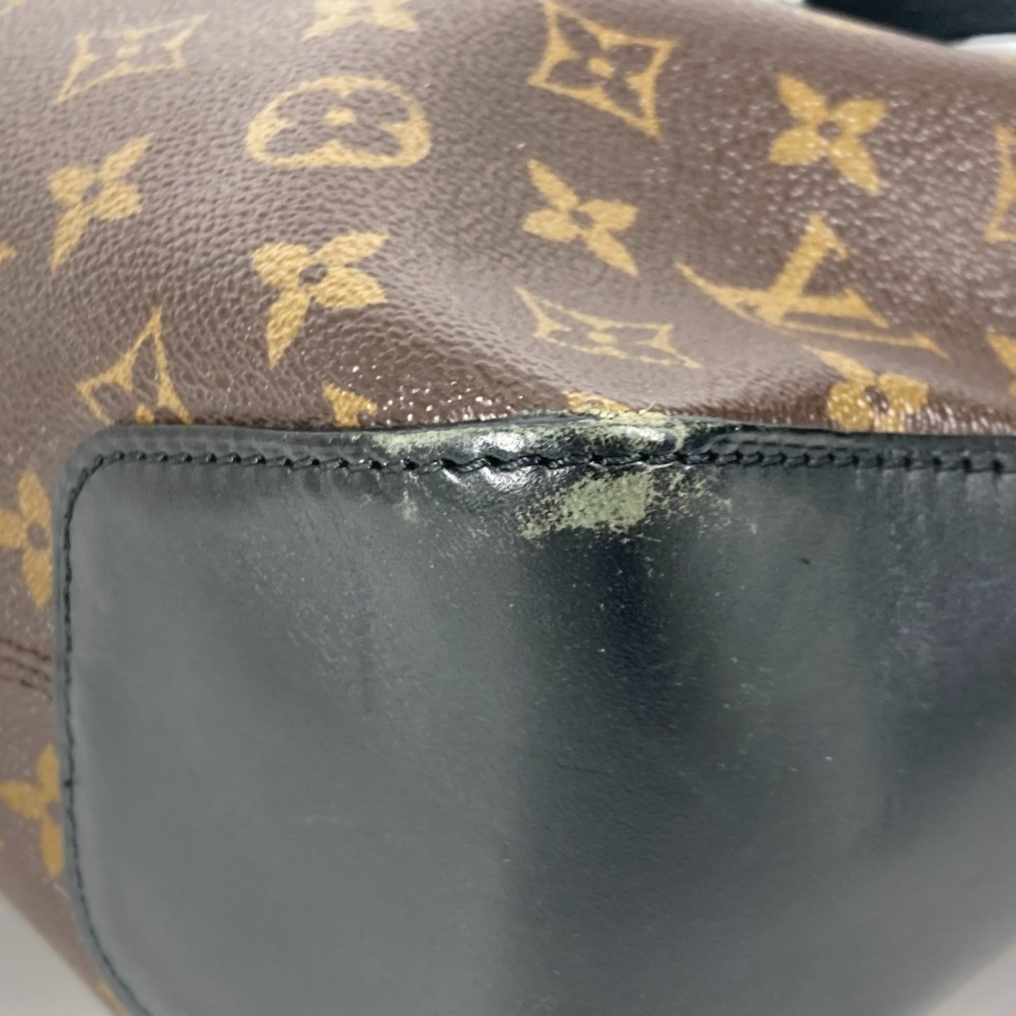 Torres Handbag Macassar Monogram Canvas GM