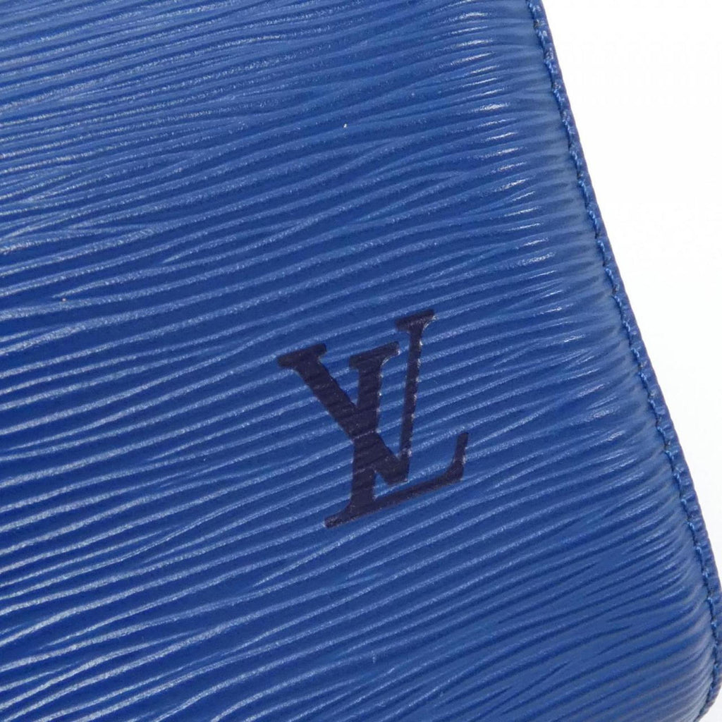 Louis Vuitton Blue Leather Boston Bag (Pre-Owned)