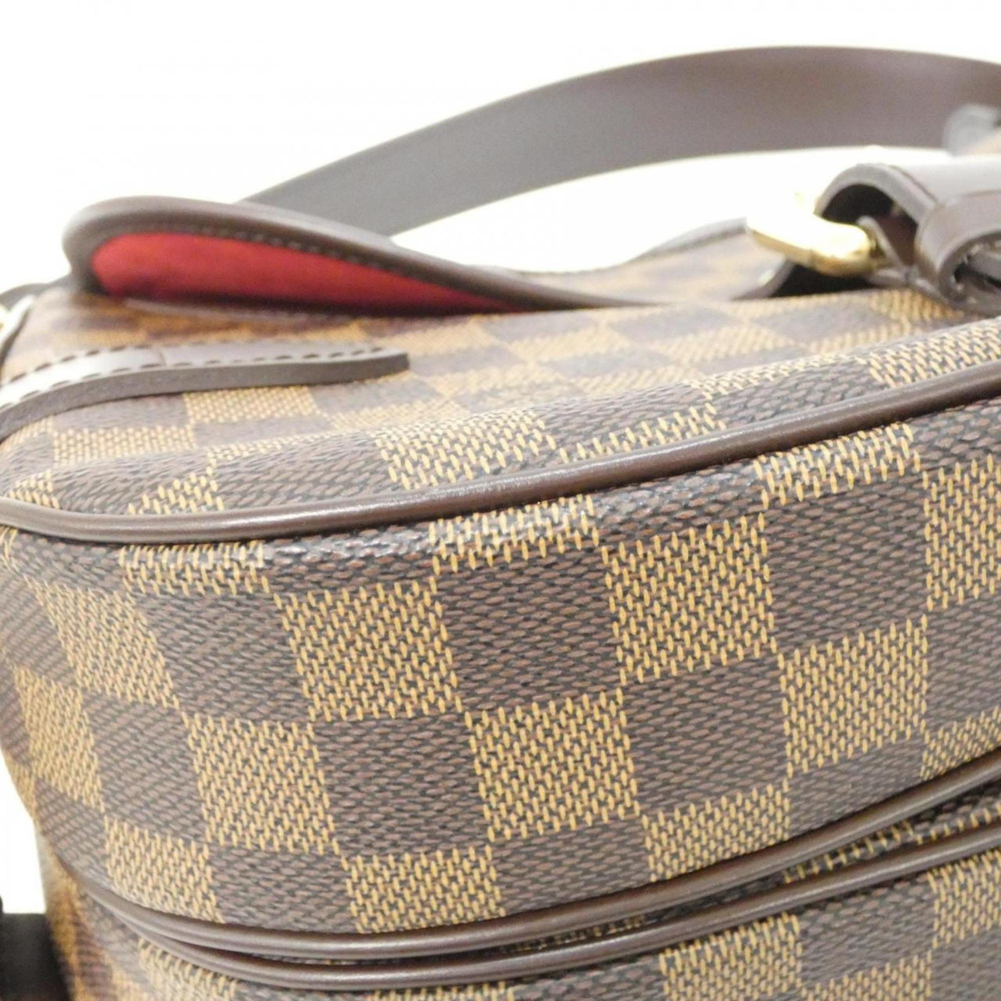 Louis Vuitton Ebene Coated Canvas Shoulder Bag (Pre-Owned)