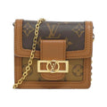 Louis Vuitton Marron Coated Canvas Fanny Pack (Pre-Owned)
