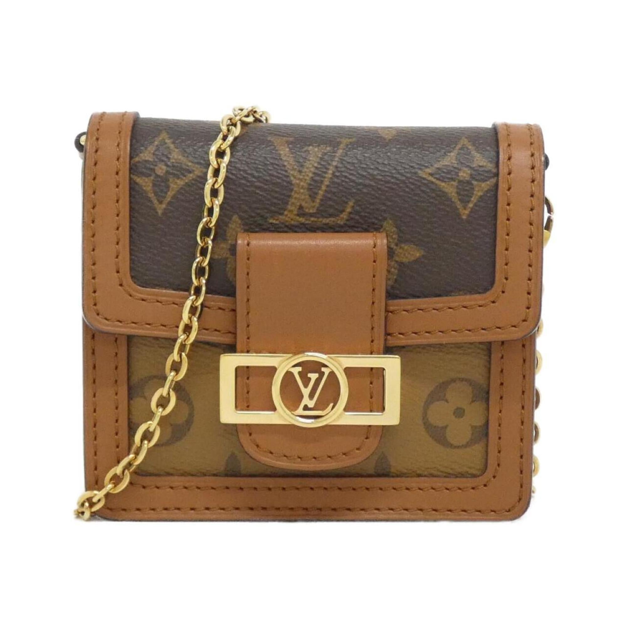Louis Vuitton Marron Coated Canvas Fanny Pack (Pre-Owned)