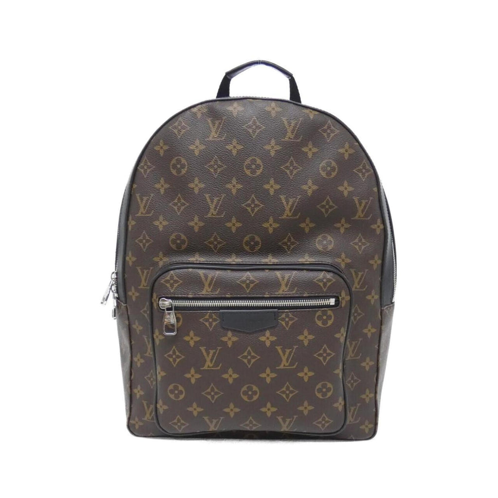 Louis Vuitton Brown Coated Canvas Backpack (Pre-Owned)