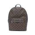 Louis Vuitton Brown Coated Canvas Backpack (Pre-Owned)