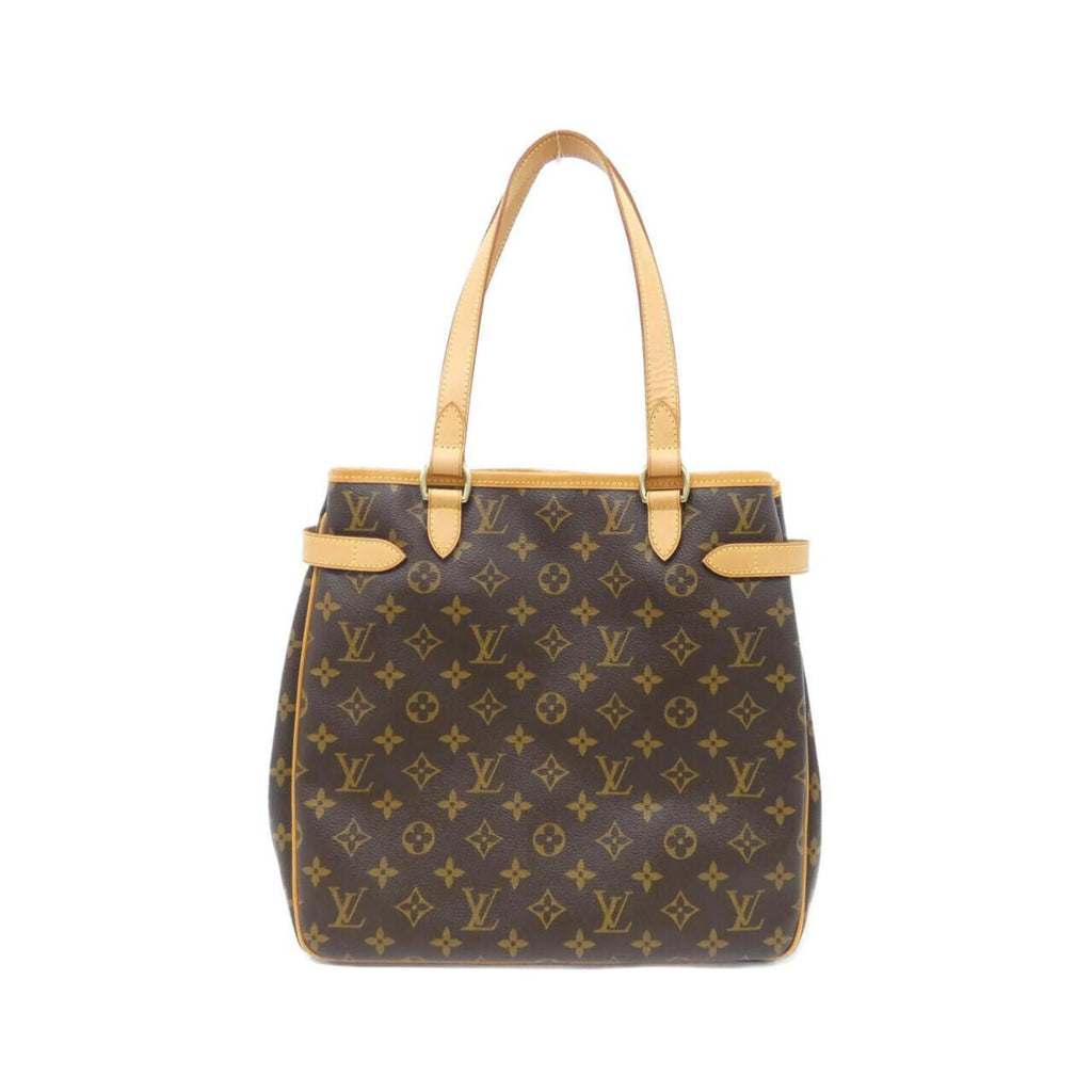 Louis Vuitton Marron Coated Canvas Shoulder Bag (Pre-Owned)