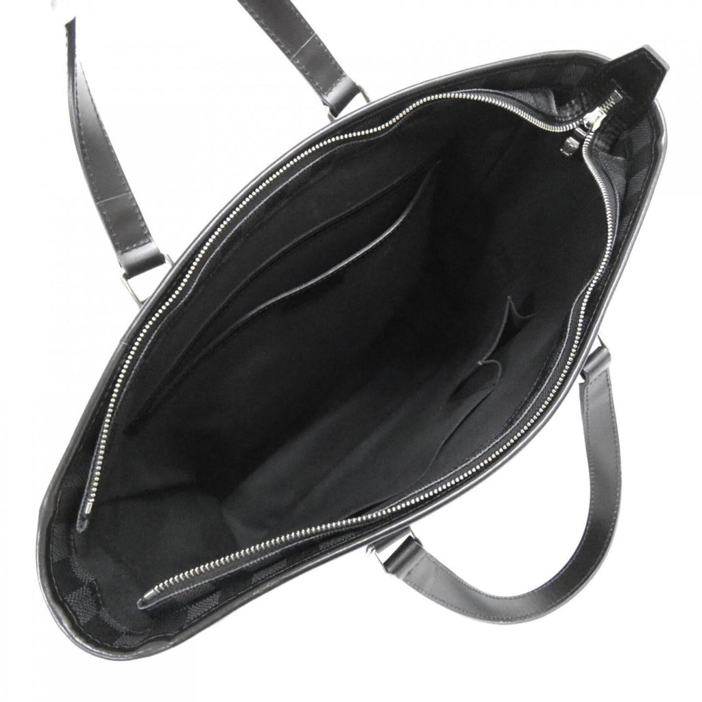 Louis Vuitton Graphite Coated Canvas Handbag (Pre-Owned)