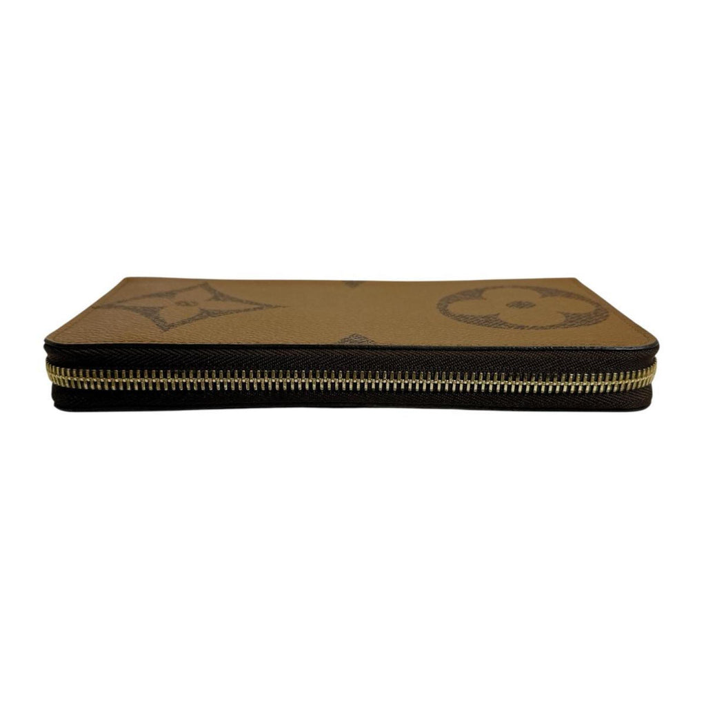 Louis Vuitton Brown Monogram Monogram Long Wallet (Bi-Fold) (Pre-Owned)