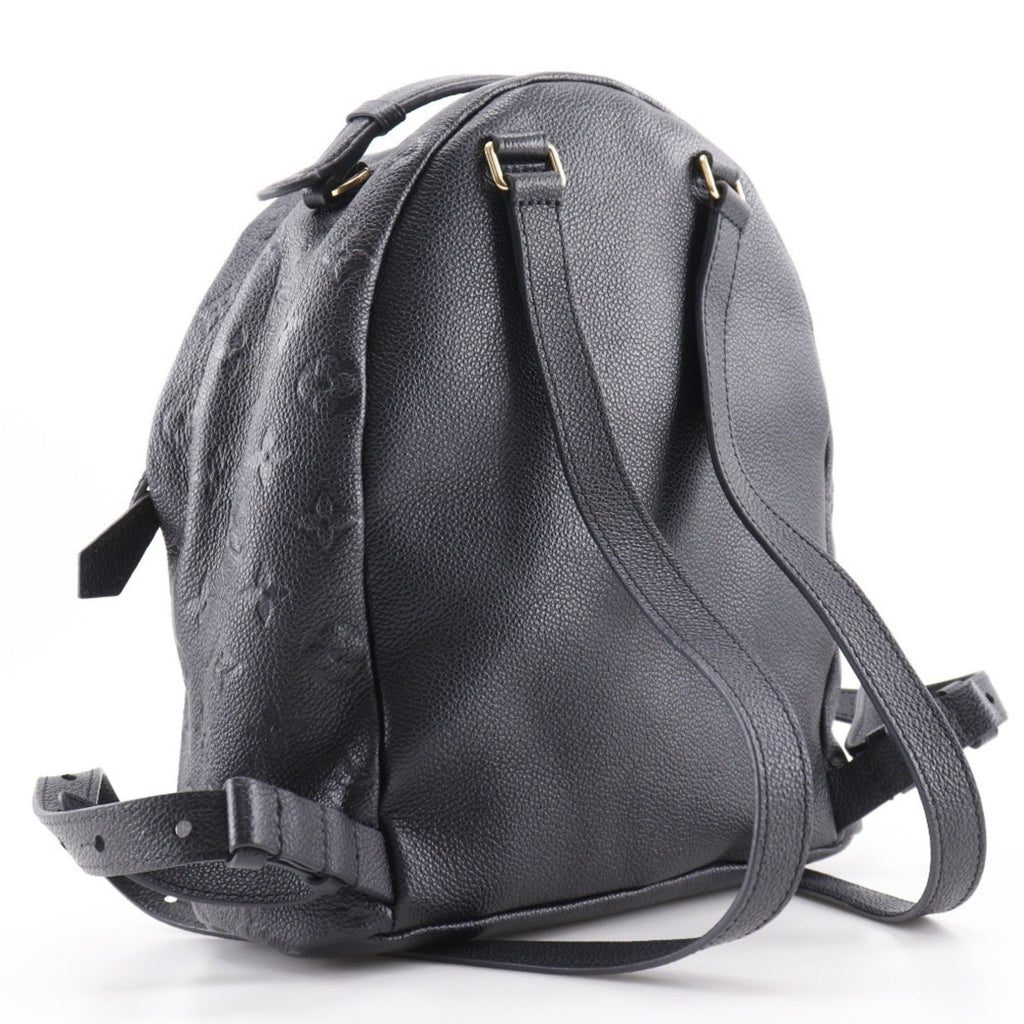 Louis Vuitton Black Monogram Empreinte Backpack (Pre-Owned)