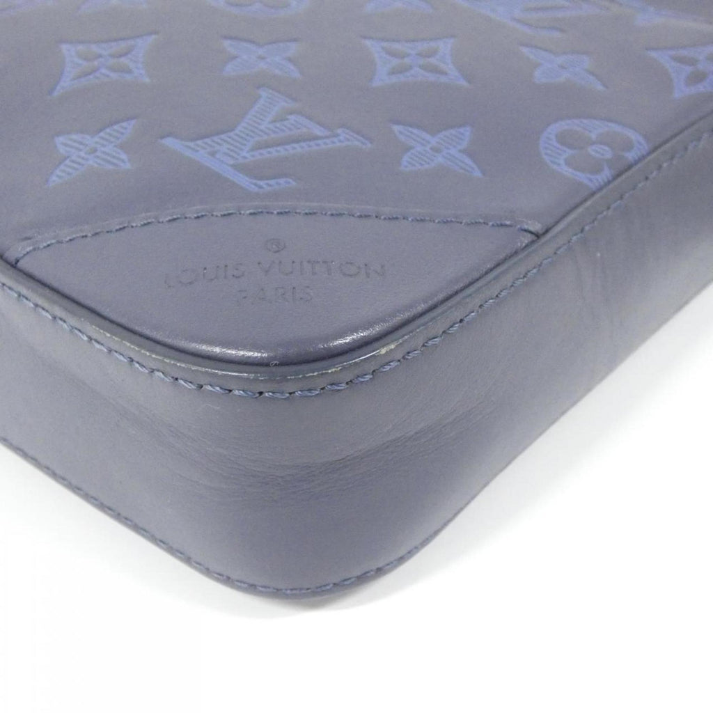 Louis Vuitton Leather Shoulder Bag (Pre-Owned)