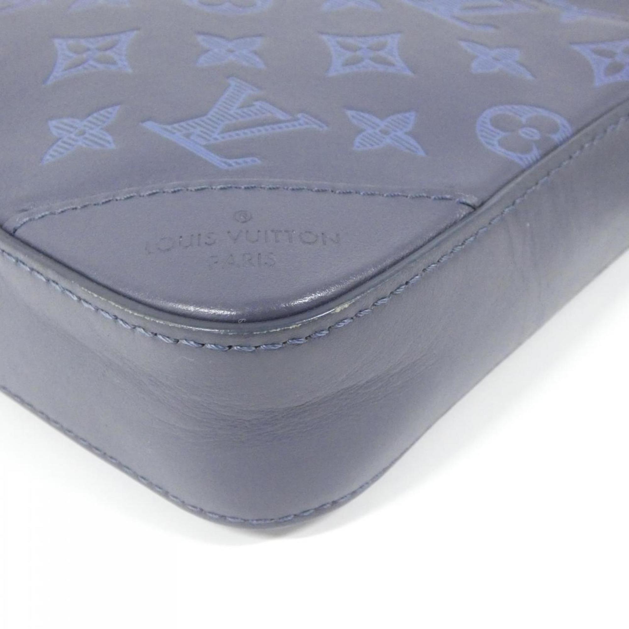 Louis Vuitton Leather Shoulder Bag (Pre-Owned)