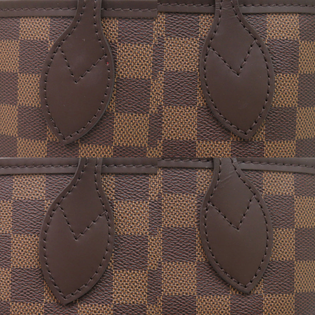 Louis Vuitton Brown Cerise Damier Canvas Tote Bag (Pre-Owned)