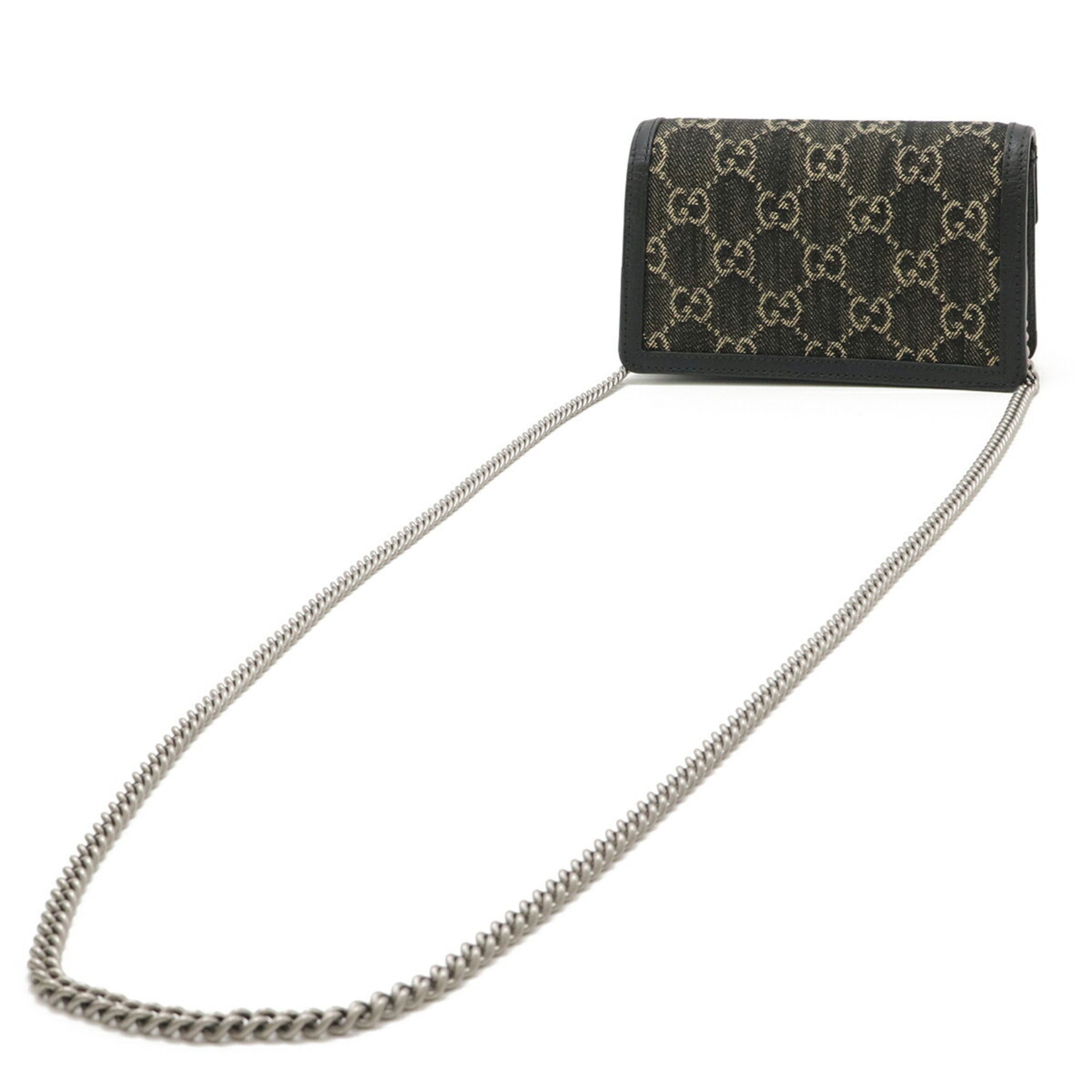 Dionysus Bag GG Denim Super Mini