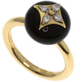Louis Vuitton Yellow Gold (18K) Band Ring (Pre-Owned)