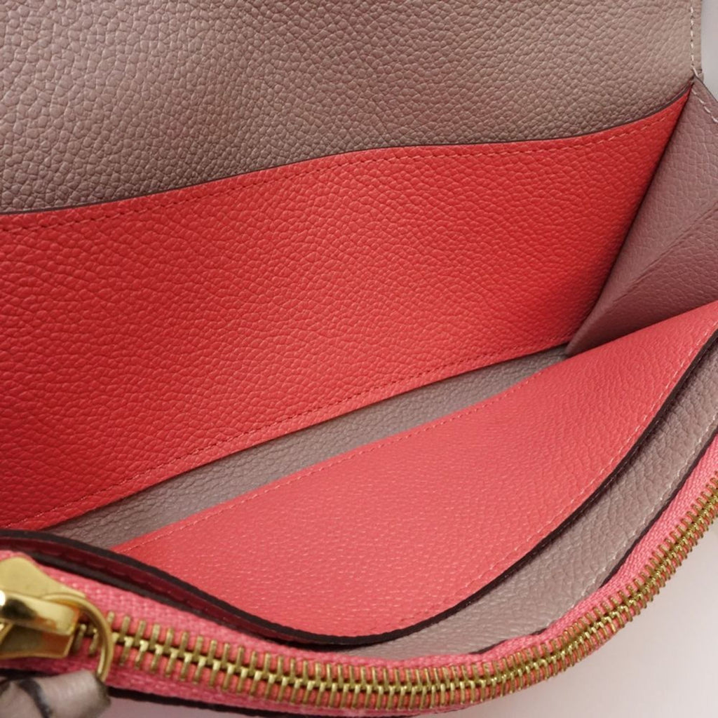 Louis Vuitton Hot Pink Monogram Empreinte Long Wallet (Bi-Fold) (Pre-Owned)
