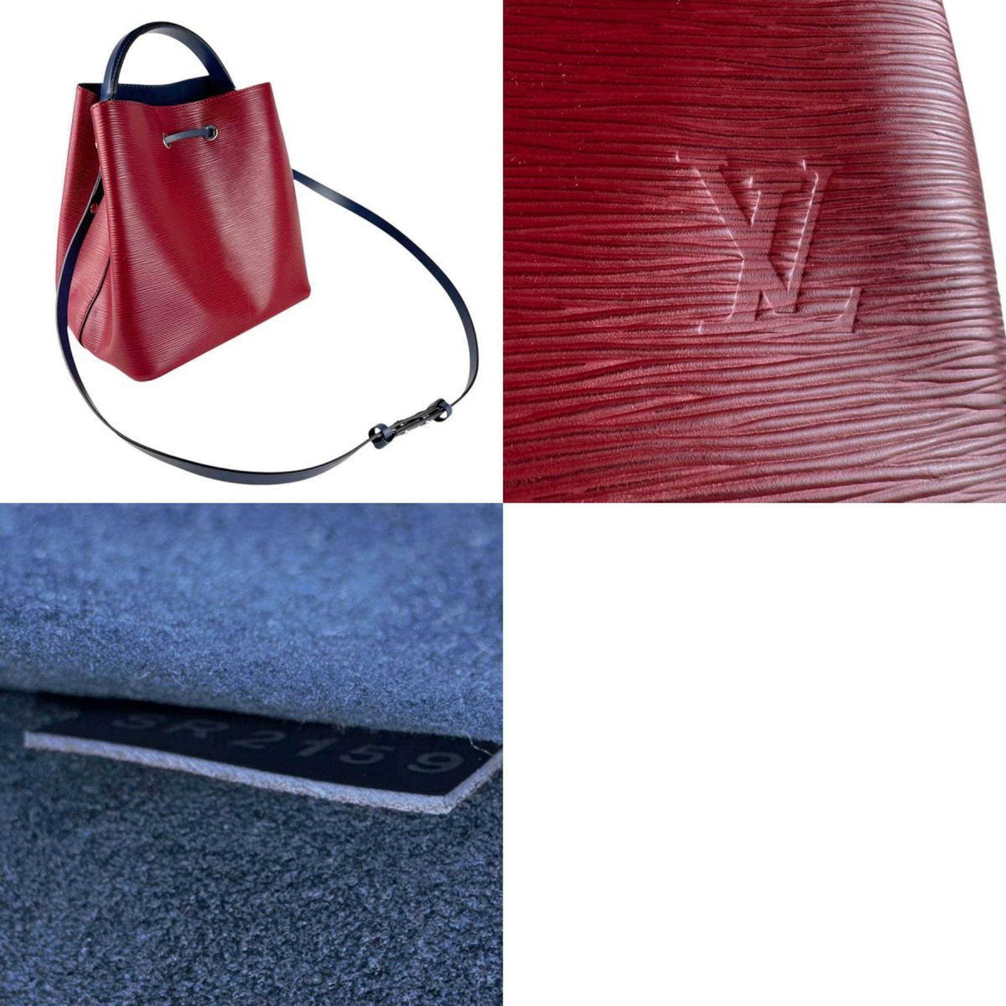 Louis Vuitton Cherry Epi Leather Handbag Shoulder Bag (Pre-Owned)