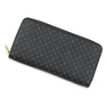 Louis Vuitton Noir Monogram Long Wallet (Bi-Fold) (Pre-Owned)