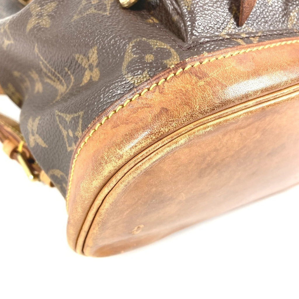 Louis Vuitton Brown Galle Monogram Monogram Backpack (Pre-Owned)