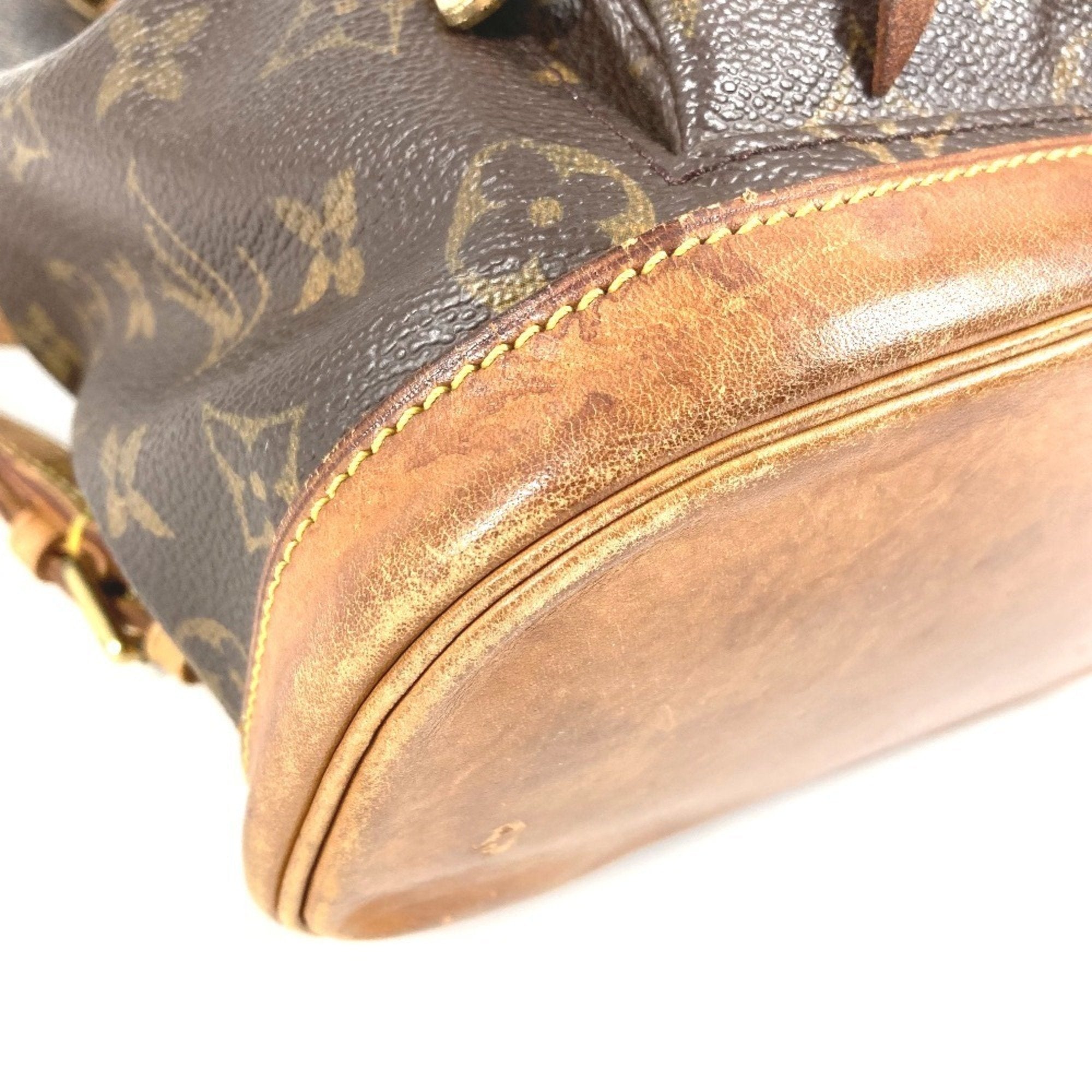 Louis Vuitton Brown Galle Monogram Monogram Backpack (Pre-Owned)