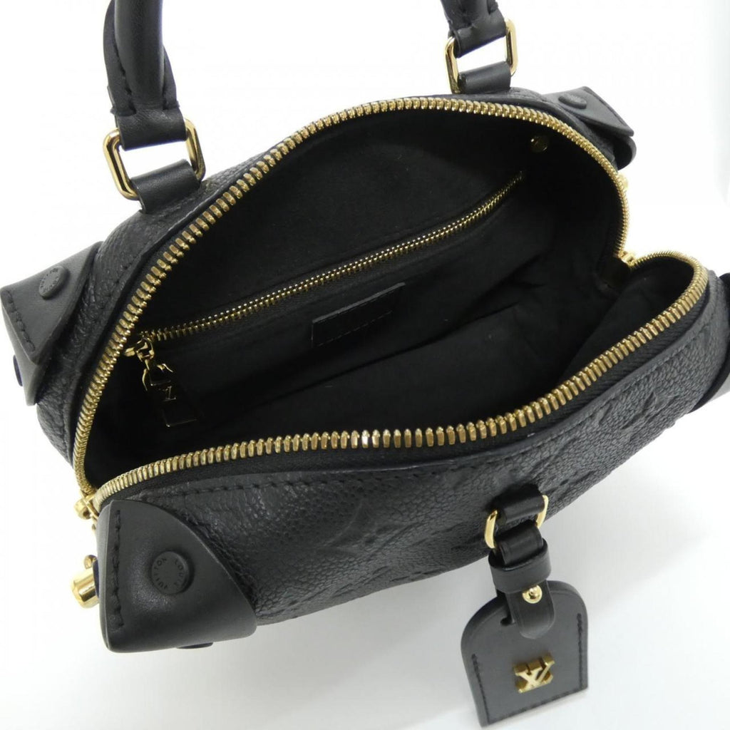 Louis Vuitton Monogram Empreinte Black Leather Handbag (Pre-Owned)
