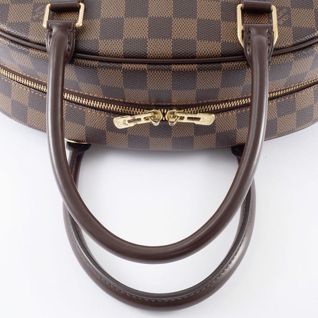 Louis Vuitton Brown Damier Canvas Ebene Damier Canvas Handbag (Pre-Owned)