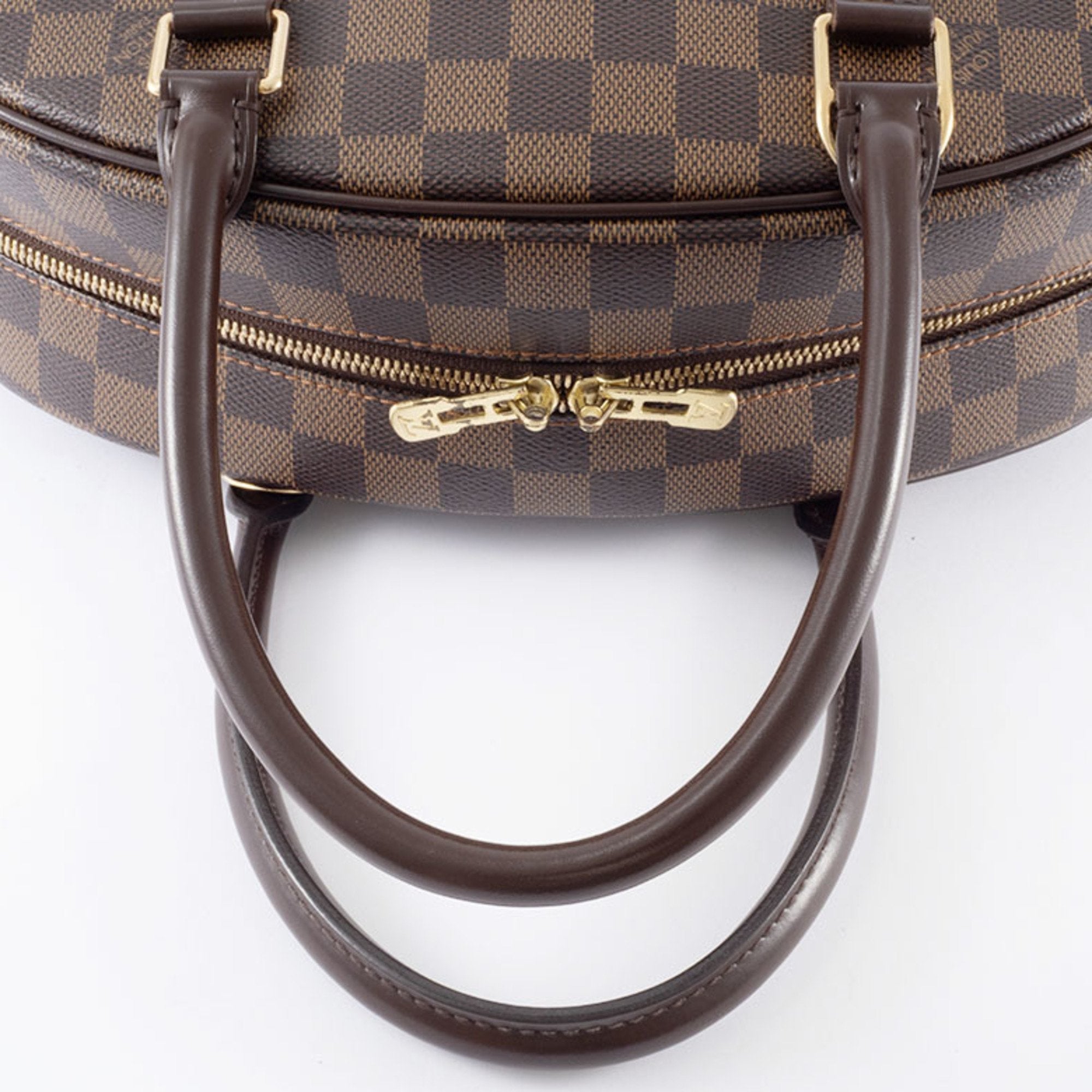 Louis Vuitton Brown Damier Canvas Ebene Damier Canvas Handbag (Pre-Owned)