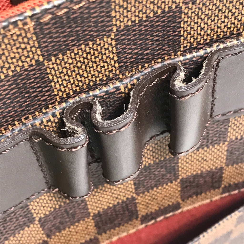 Louis Vuitton Brown Damier Canvas Ebene Damier Canvas Pochette Shoulder Bag (Pre-Owned)