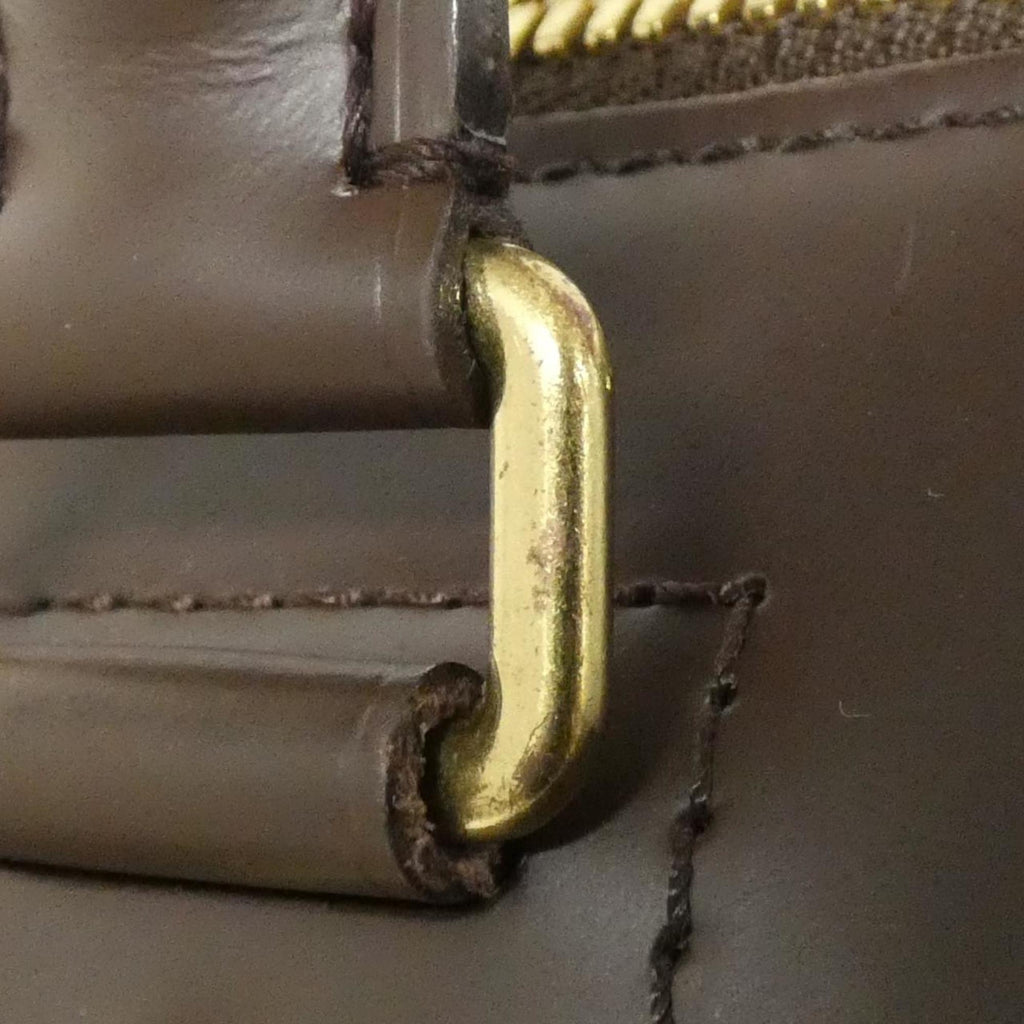 Louis Vuitton Damier Ebene Coated Canvas Boston Bag (Pre-Owned)