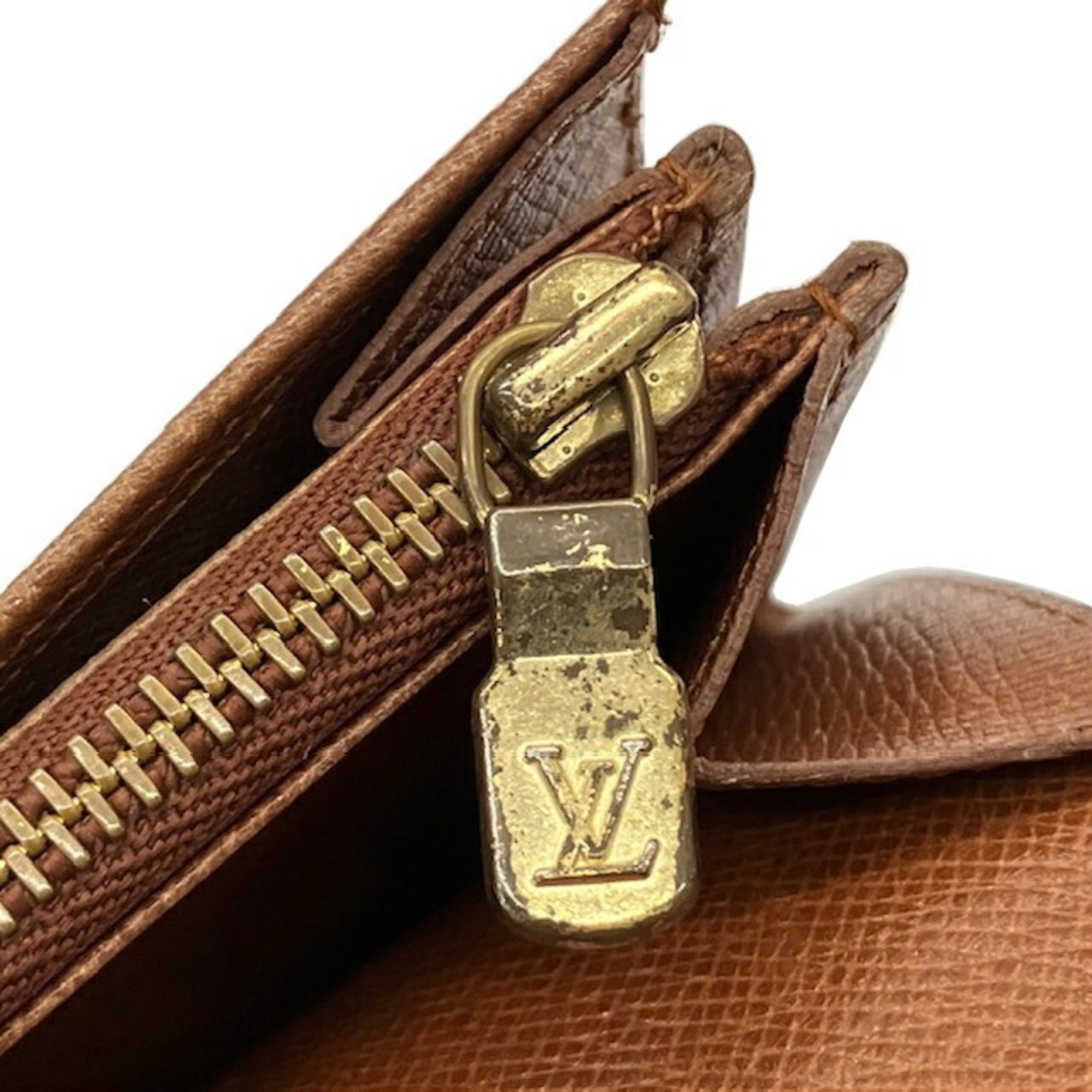 Louis Vuitton Monogram Monogram Middle Wallet (Bi-Fold) (Pre-Owned)