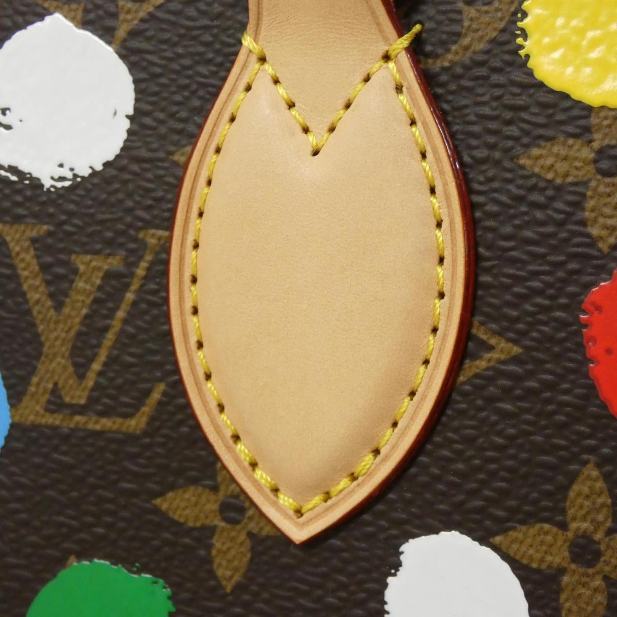 Louis Vuitton Marron Coated Canvas Handbag (Pre-Owned)