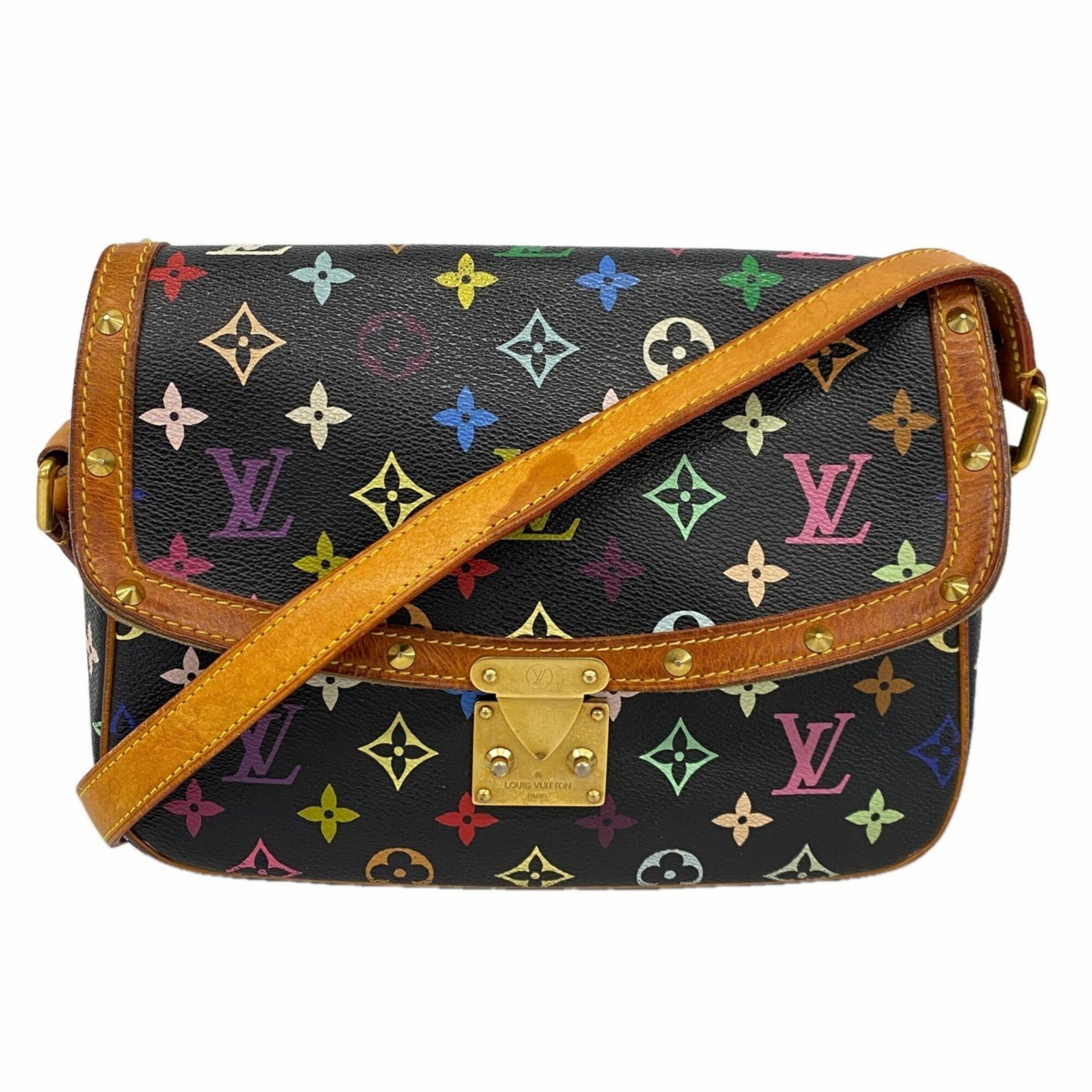 Sologne Handbag Monogram Multicolor